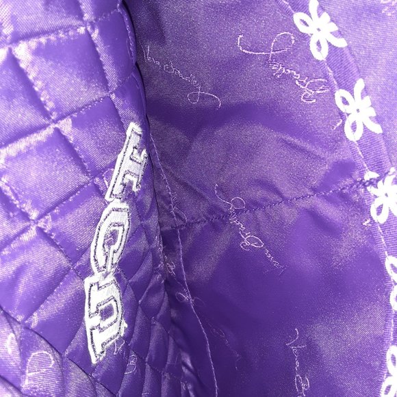 NWT Vera Bradley Collegiate Triple Zip Hipster - Picture 4 of 7